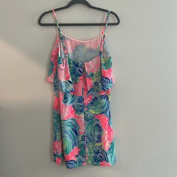 Lilly Pulitzer Lexi Dress in Beach Please Size M - Picture 6 of 9